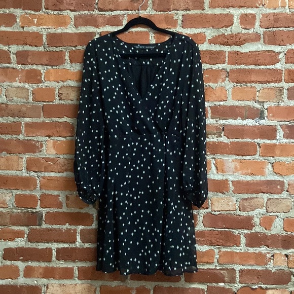 Zara polkadot dress - Picture 1 of 7